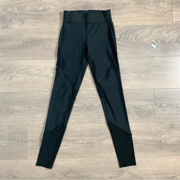 Industry Women's Leggings High Rise waist Full Length Activewear Black Size XS - Picture 1 of 9